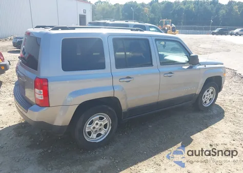 2016 Jeep Patriot Sport из США, поврежденный, VIN 1C4NJPBB8GD519164